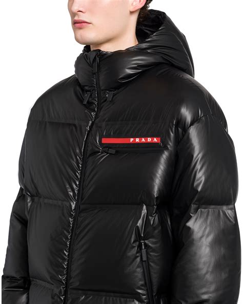 prada jacket womans|Prada nylon jacket women's.